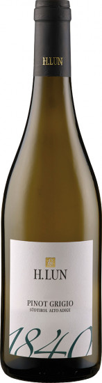 2022 Pinot Grigio Alto Adige DOC - H. Lun
