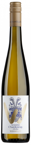 2022 Chardonnay Herrenletten trocken - Weingut Weegmüller