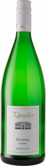 2024 Riesling trocken 1,0 L - Weingut Künstler