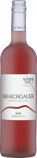 2024 Rosé Kraichgauer feinfruchtig - Winzer von Baden
