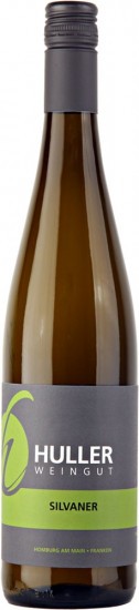 2016 Silvaner   Qualitätswein Homburger Kallmuth trocken - Weingut Huller
