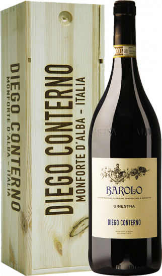 2019 (1,500) Ginestra BAROLO Cassa Legno/Conterno 1,5 L - Conterno Diego