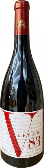 2020 VERSURE 83 Negroamaro Nero di Troia Puglia IGP - Vignaioli Pugliesi