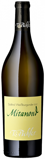 2024 Mitanond Weißburgunder Südtirol DOC trocken - Thomas Pichler