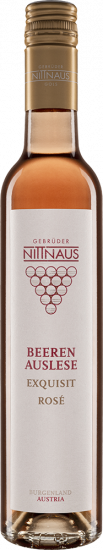 2024 Beerenauslese Exquisit Rosé edelsüß 0,375 L - Weingut Gebrüder Nittnaus