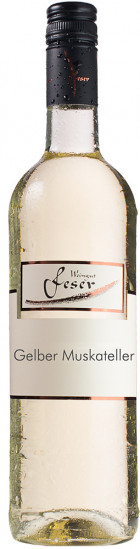 2024 Gelber Muskateller feinherb - Weingut Feser