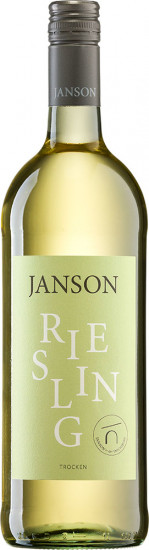 2025 Riesling trocken Bio 1,0 L - Weingut Schloss Janson