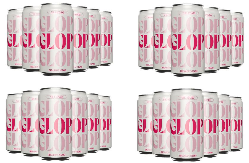 Aktionpaket 24 Glop Wine Rosé Cataluña DO Bio - Glop Wines