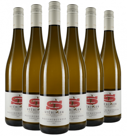 Weißburgunder-Paket - Weingut Stübinger