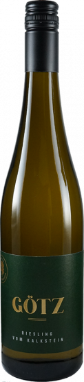 2022 Riesling Kalkstein trocken Bio - Bioweingut Götz