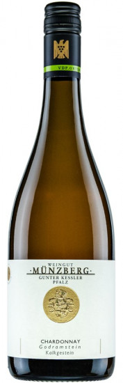 2024 Godramstein Chardonnay Kalkgestein ORTSWEIN-BIO trocken - Weingut Münzberg