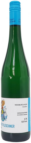 2024 Weißburgunder trocken - Weingut Klaus Fleschner