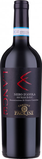 2025 Lance Nero d'Avola Sicilia DOC - Cantine Paolini