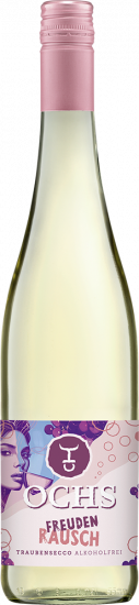 Freudenrausch Traubensecco alkoholfrei - Weingut Ochs