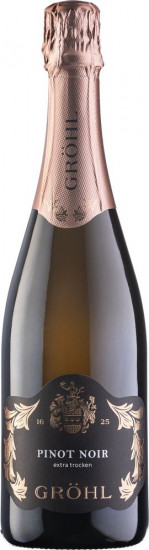 Pinot Noir Sekt extra trocken - Weingut Eckehart und Johannes Gröhl