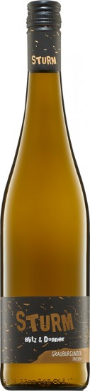 2017 Grauburgunder Blitz und Donner trocken - Weingut Sturm Ilbesheim