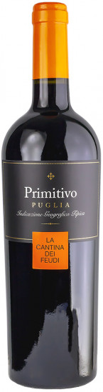 2022 Primitivo Puglia IGP trocken - La Cantina dei Feudi