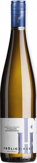 2022 Breitengrad51 Grauburgunder Naumburger Steinmeister trocken - Weingut Frölich-Hake