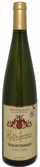2023 Gewurztraminer Vieilles Vignes Alsace AOP lieblich - Domaine Hassenforder