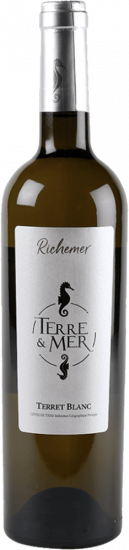 2025 Terre & Mer Blanc Côtes de Thau IGP trocken - Les Caves Henri de Richemer