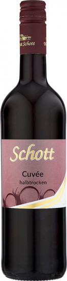 Cuvée Nr. 1 halbtrocken - Weingut Schott