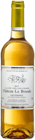 2013 Cuvée Vieilles Vignes Sauternes AOP süß - Château La Bouade