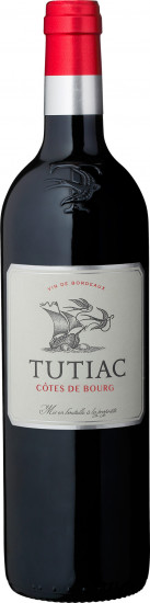 2018 Côtes de Bourg AOP trocken - Les Vignerons de Tutiac