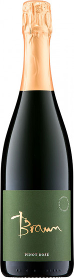 2021 Pinot Rosé brut nature - Wein- und Sektgut Braun