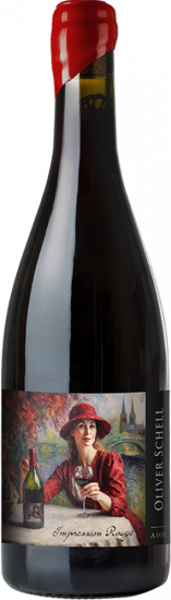 2022 IMPRESSION ROUGE - Recher Herrenberg Reserve trocken - Weingut O.Schell