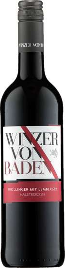 2022 Trollinger mit Lemberger halbtrocken - Winzer von Baden