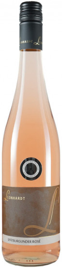 2025 Spätburgunder Rosé trocken - Weingut Leonhardt
