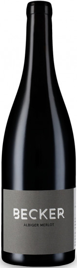 2021 Albiger Merlot trocken - Sabrina Becker Weine