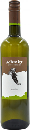 2024 Bacchus Gutswein halbtrocken - Weingut Schmitt Bergtheim