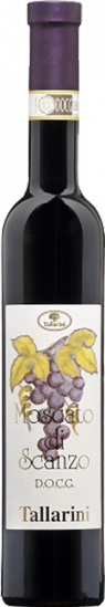 Moscato Di Scanzo DOCG süß 0,5 L - Tallarini