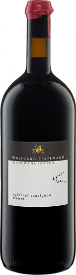 2020 Cabernet Sauvignon Reserve trocken 1,5 L - Weinmanufaktur Wolfgang Pfaffmann