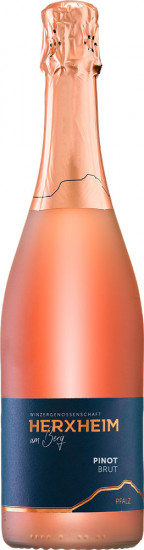am 2021 Pinot Rosé Berg brut Herxheim Sekt
