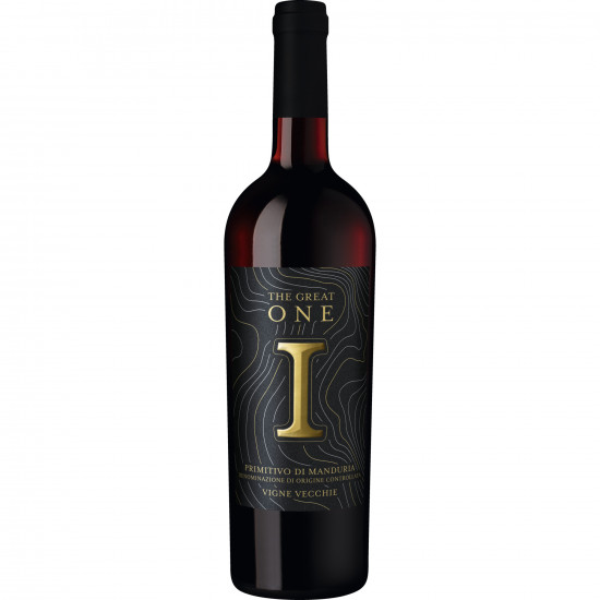 2024 The Great One Primitivo Vigne Vecchie halbtrocken - Torrevento