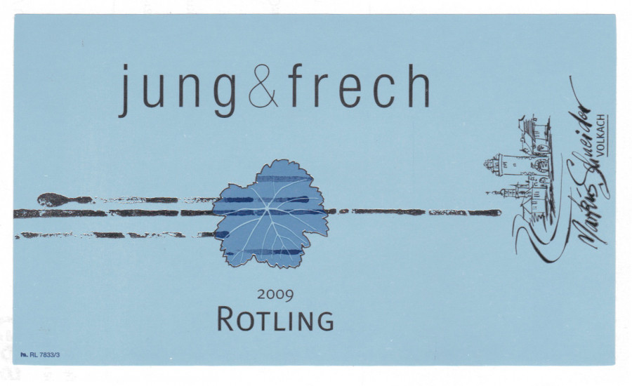 2014 Rotling QbA Halbtrocken - Weingut Markus Schneider