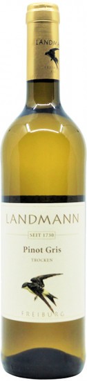 2020 Pinot Gris trocken Bio - Weingut Landmann