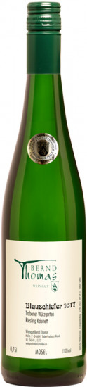 2021 Trabener Würzgarten Kabinett trocken - Weingut Bernd Thomas