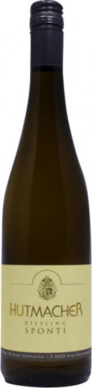 2023 Saar Riesling SPONTI lieblich - Weingut Michael Hutmacher
