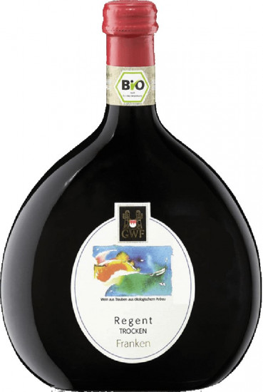 2014 Franken Regent QbA   (Vegan) trocken - Winzergemeinschaft Franken eG