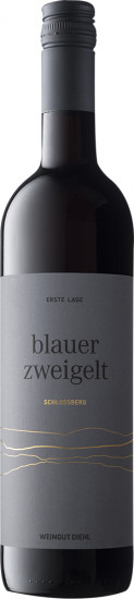 2019 Blauer Zweigelt Erste Lage lieblich - Weingut Diehl