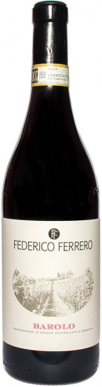 2020 Barolo DOCG trocken - Azienda Agricola Ferrero Federico