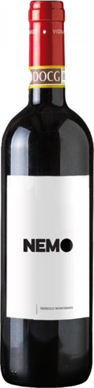 2023 Nemo Nebbiolo del Monferrato Rosso DOC trocken - Vignaquaranti