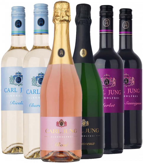 Carl Jung Kennenlern-Paket entalkoholisiert - Carl Jung