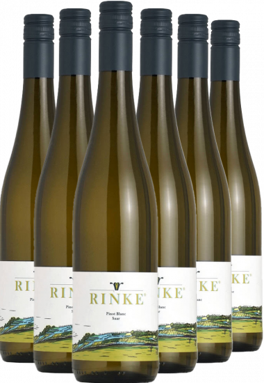 Paket Pinot Blanc Schiefergestein trocken - Weingut Rinke