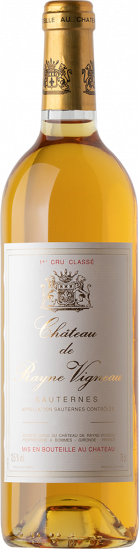 2000 Château de Rayne Vigneau 1er Cru Classé AOP süß 0,375 L - Château de Rayne Vigneau