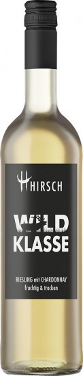 2022 WILDKLASSE Riesling mit Chardonnay fruchtig & trocken - Christian Hirsch
