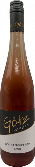 2024 Syrah & Cabernet Franc feinherb - Weingut Robert & Hendrik Götz